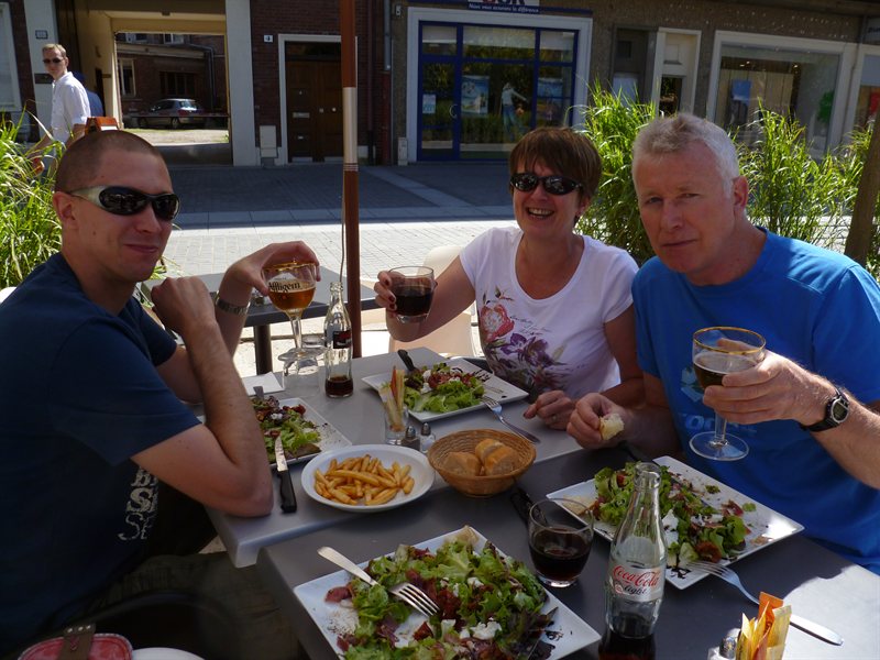 Lunch in Amiens
