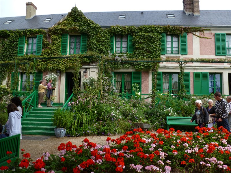 Monet's house