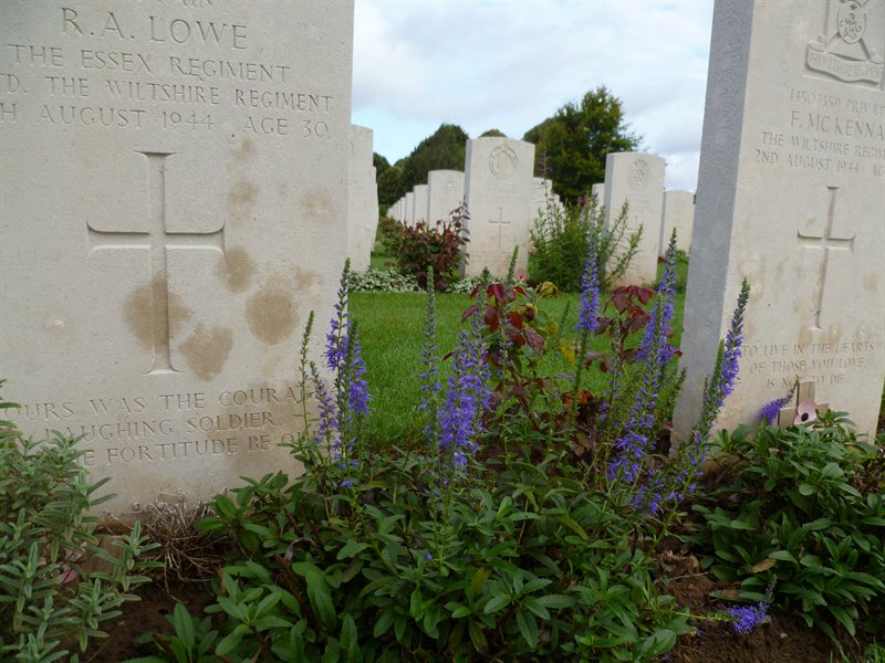 British Cemetery at Bayeaux