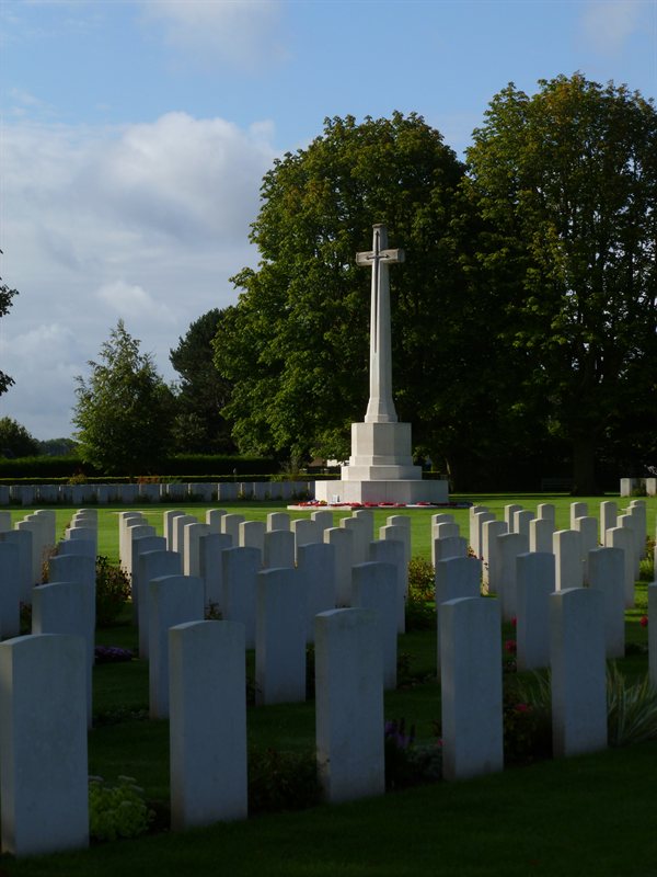 British Cemetery at Bayeaux