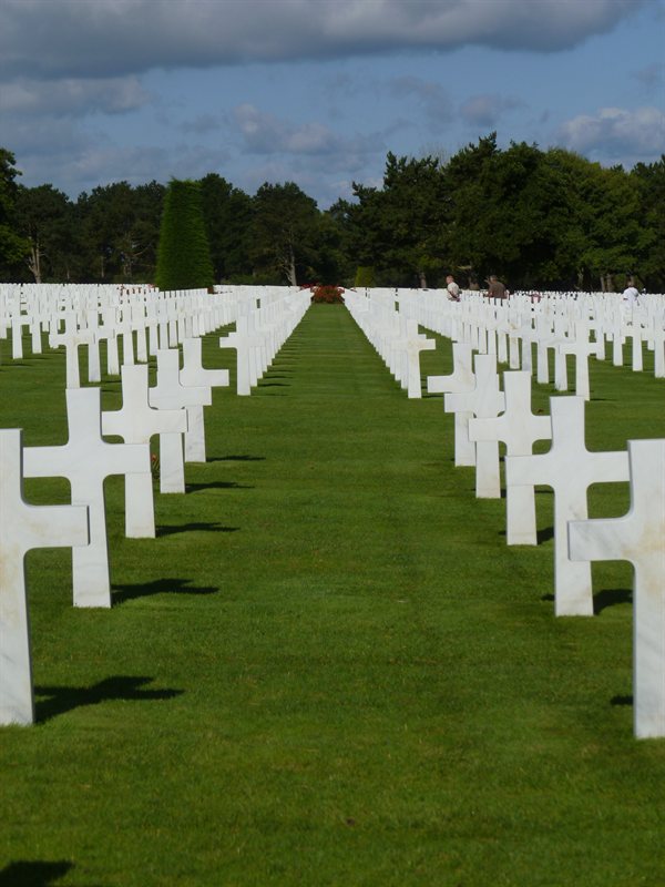 American Cemetery, Normandy