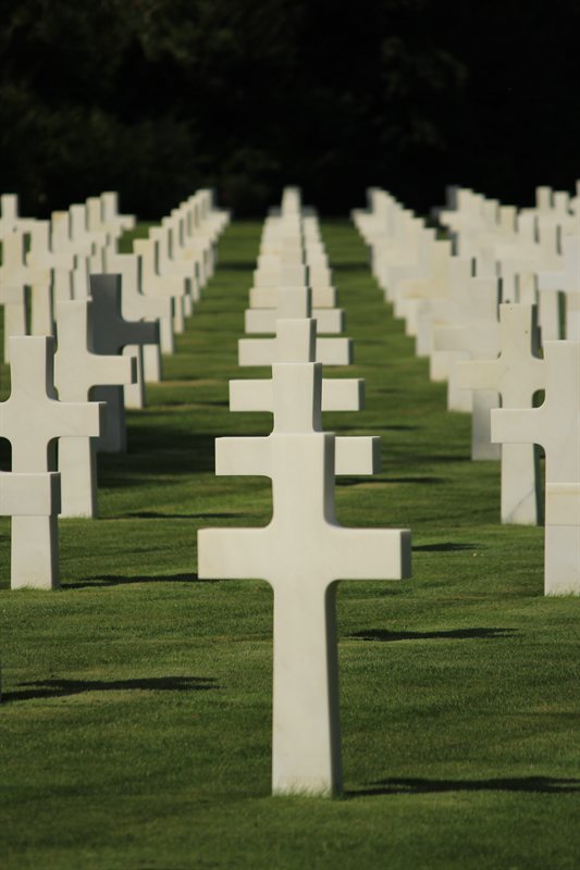 American Cemetery, Normandy