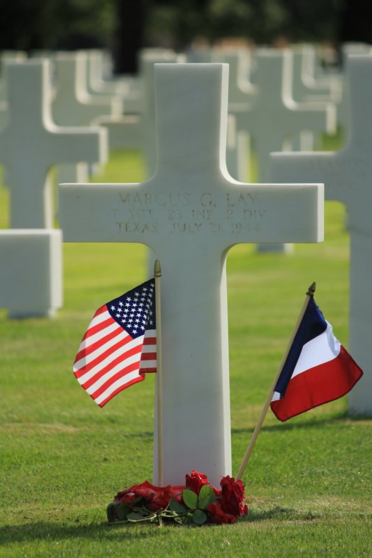 American Cemetery, Normandy