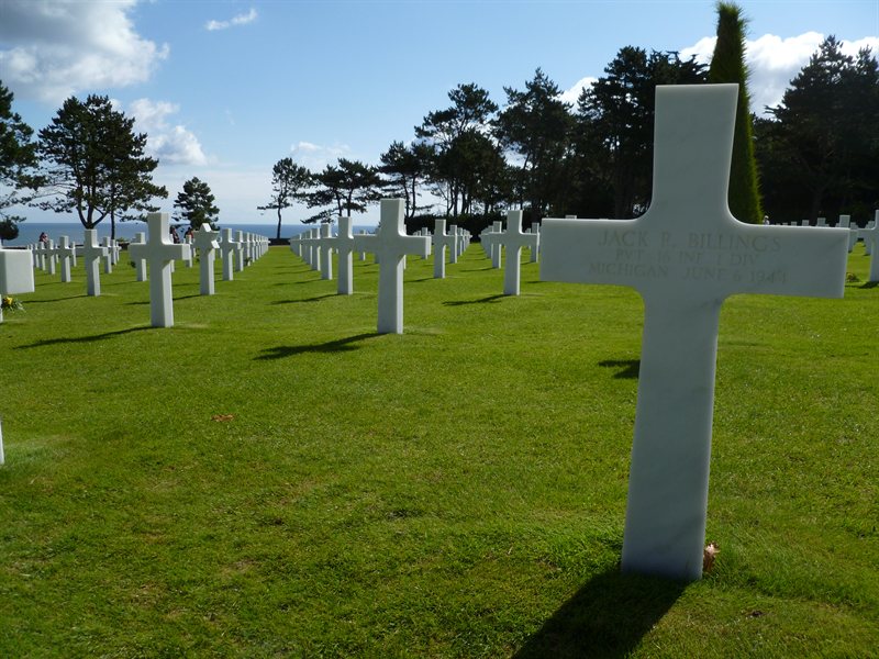 American Cemetery, Normandy