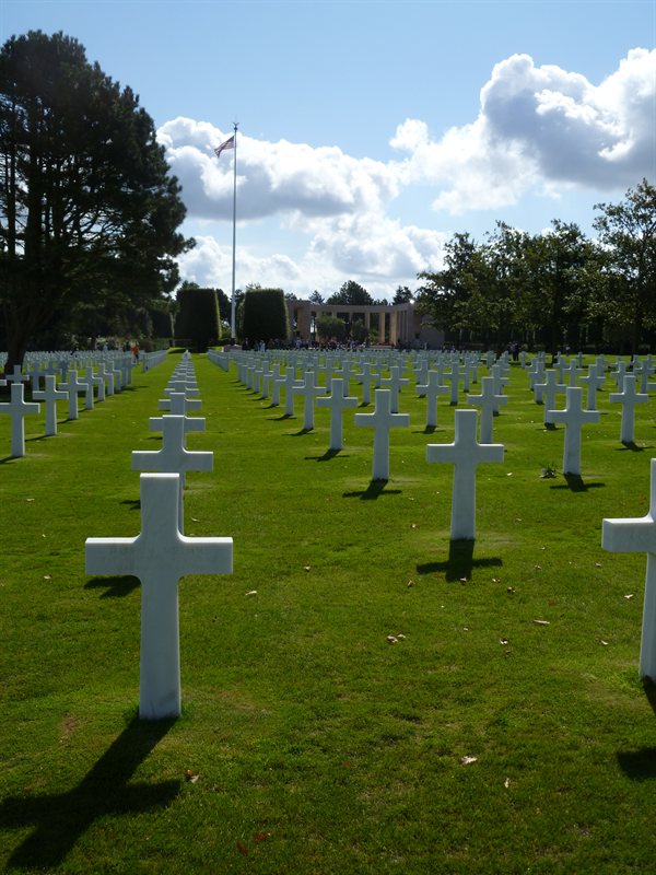 American Cemetery, Normandy