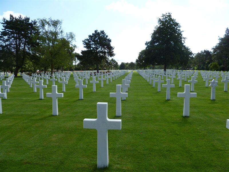 American Cemetery, Normandy