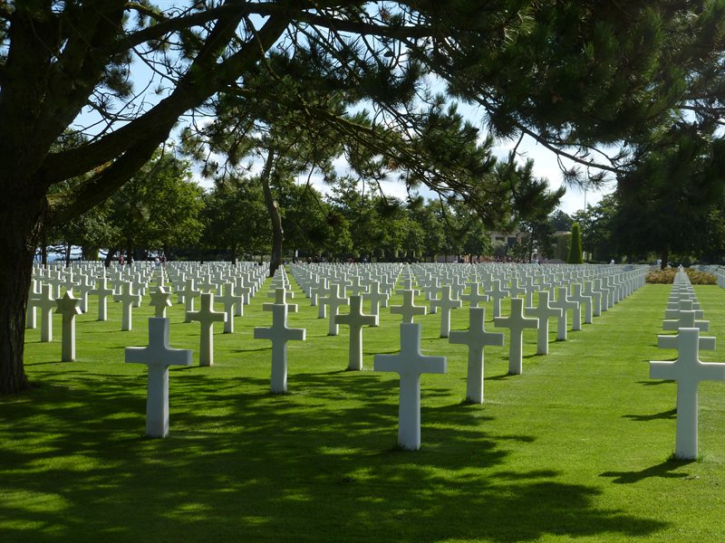 American Cemetery, Normandy