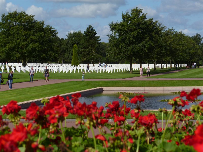 American Cemetery, Normandy