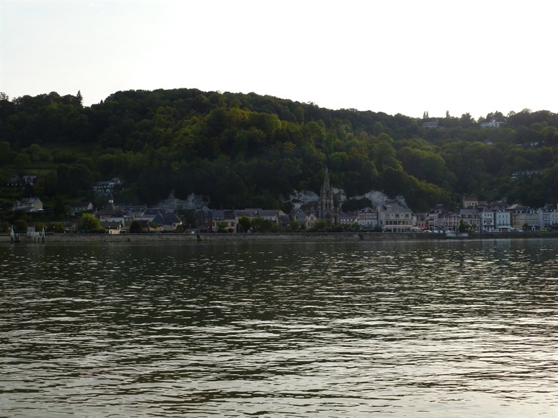 Looking across the Seine to La Bouille