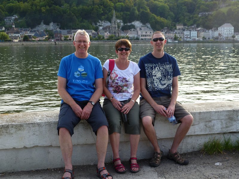 On the bank of the Seine at Sahurs