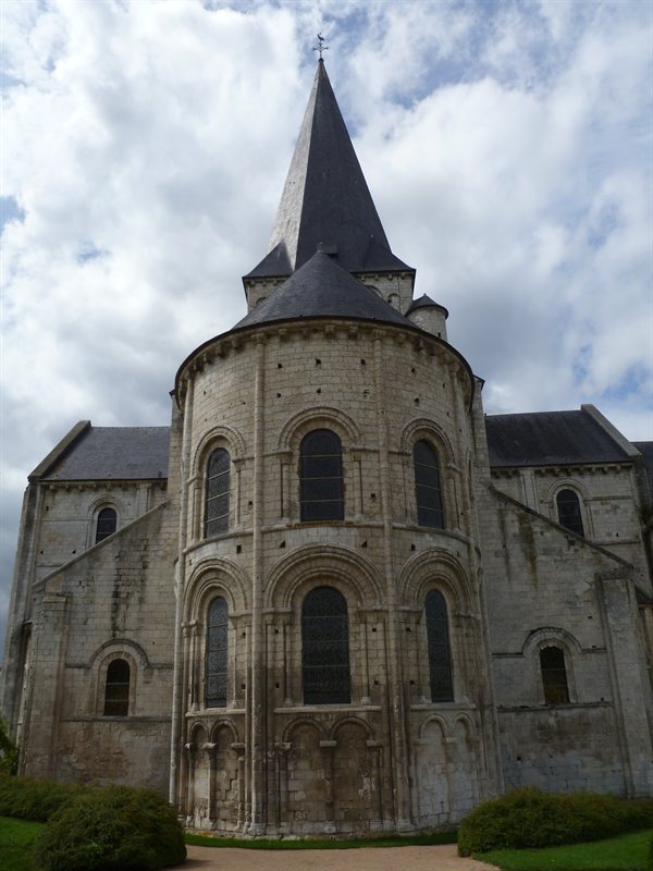Saint-Georges de Boscherville Abbey
