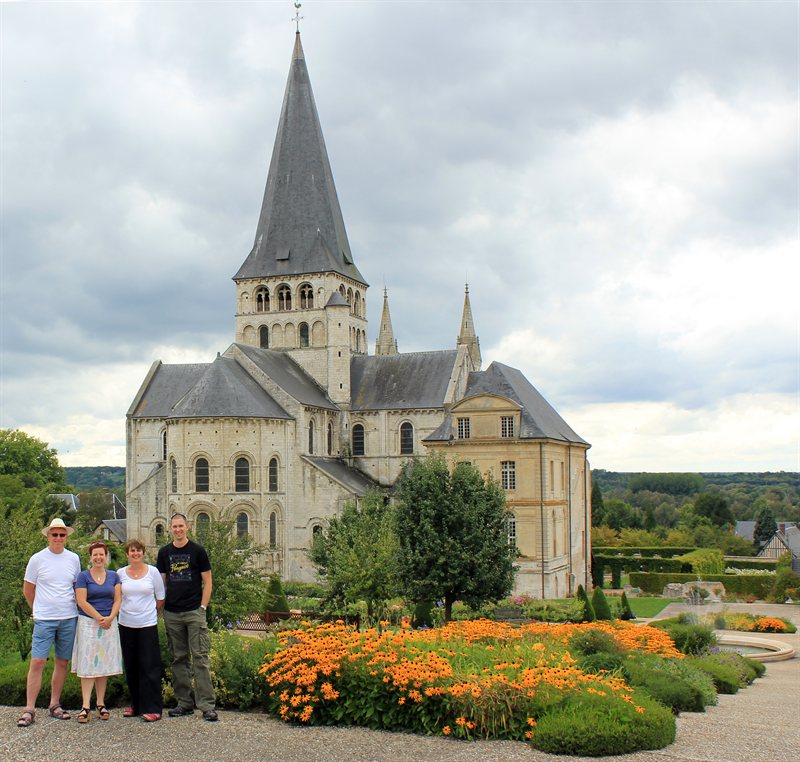 Saint-Georges de Boscherville Abbey