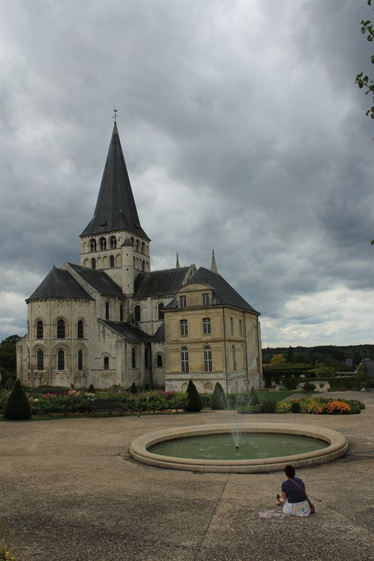 Saint-Georges de Boscherville Abbey