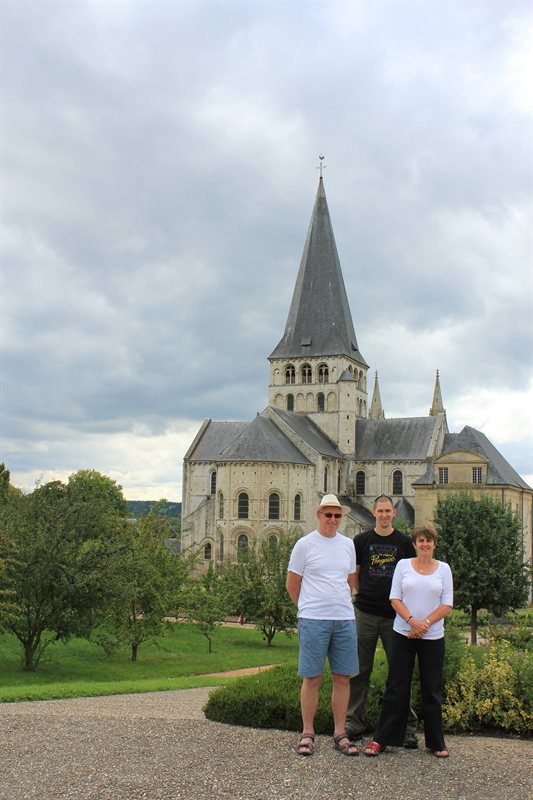 Saint-Georges de Boscherville Abbey