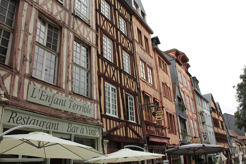 Rouen streets