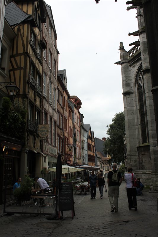 Rouen streets