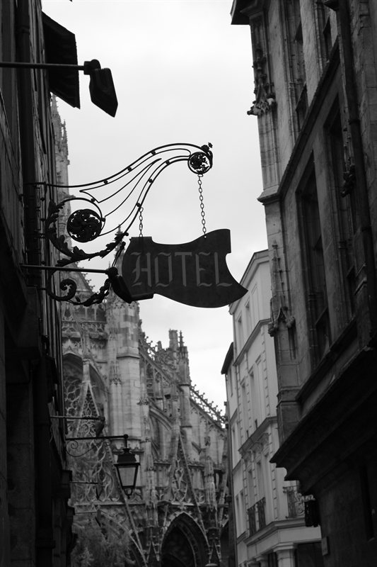Rouen streets