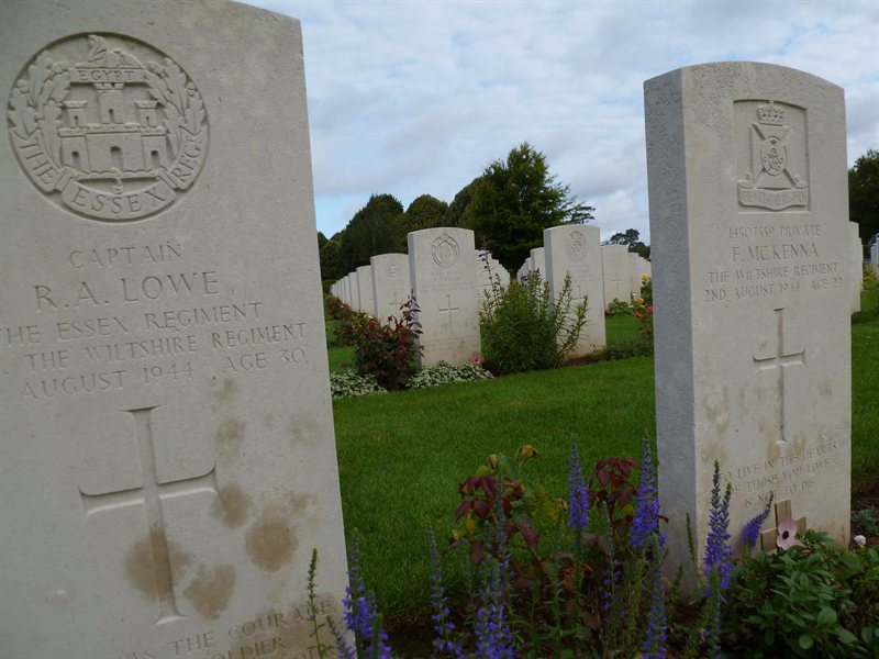 British Cemetery at Bayeaux