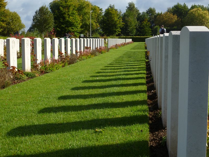 British Cemetery at Bayeaux