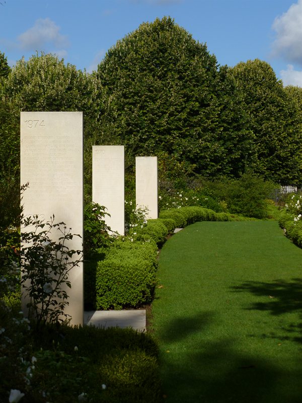 War Correspondents Memorial at Bayeaux