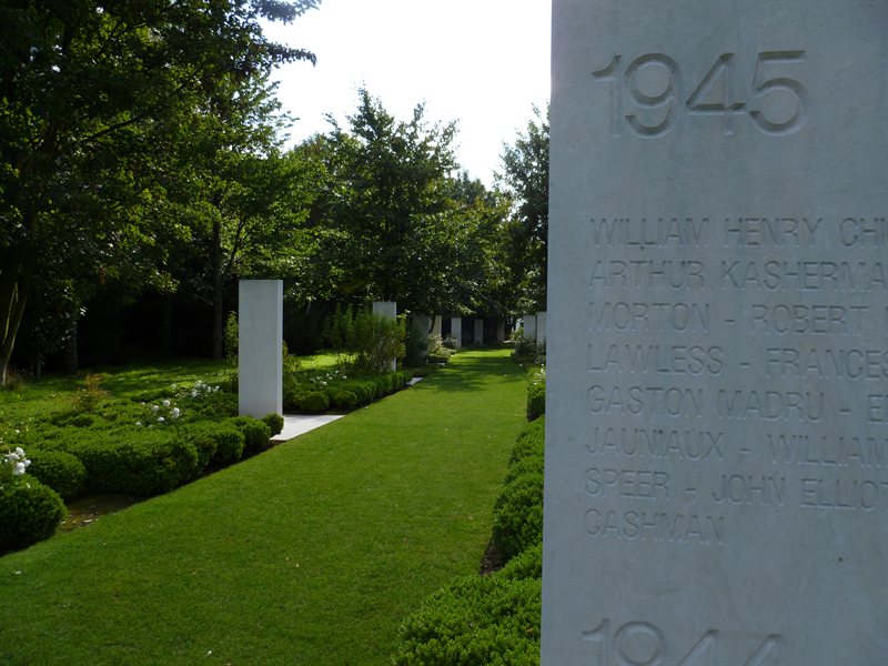 War Correspondents Memorial at Bayeaux
