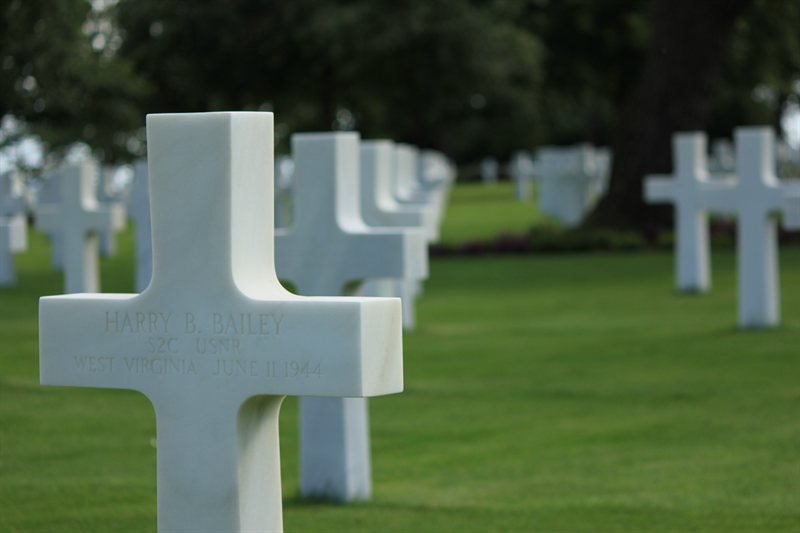 American Cemetery, Normandy