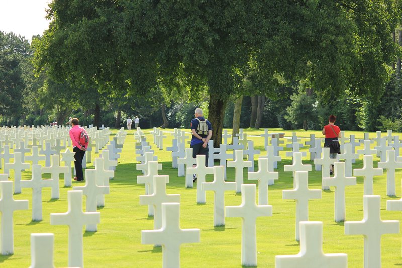 American Cemetery, Normandy
