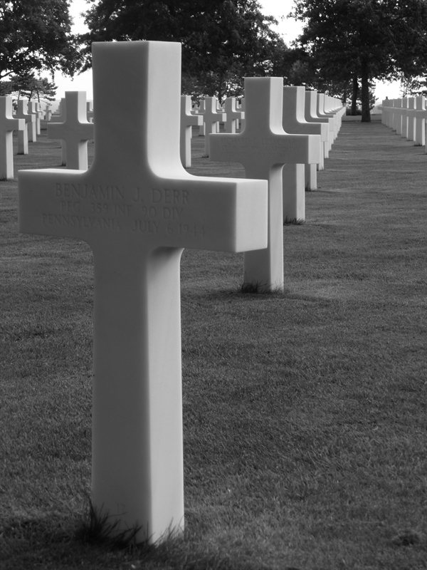 American Cemetery, Normandy