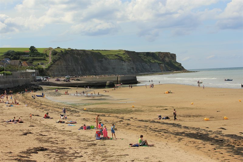 Arromanches beach