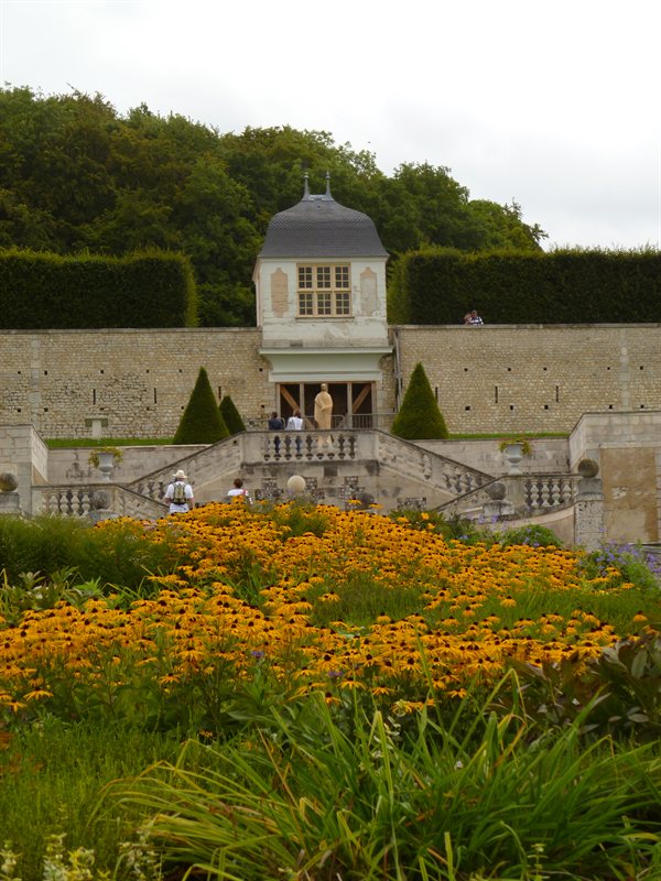Gardens at Saint-Georges de Boscherville Abbey