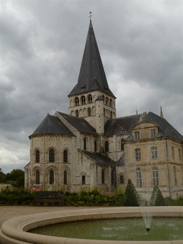 Saint-Georges de Boscherville Abbey