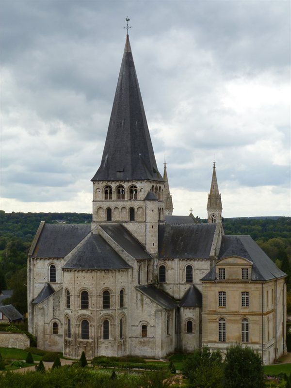 Saint-Georges de Boscherville Abbey