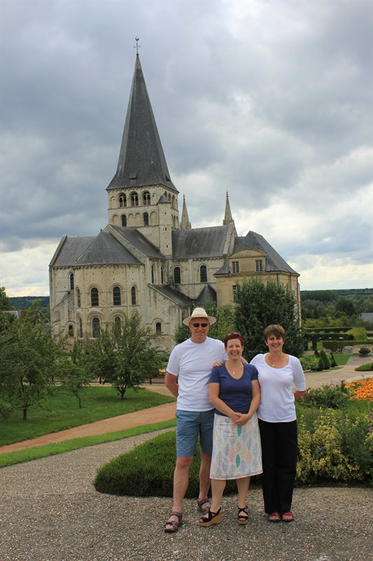 Saint-Georges de Boscherville Abbey