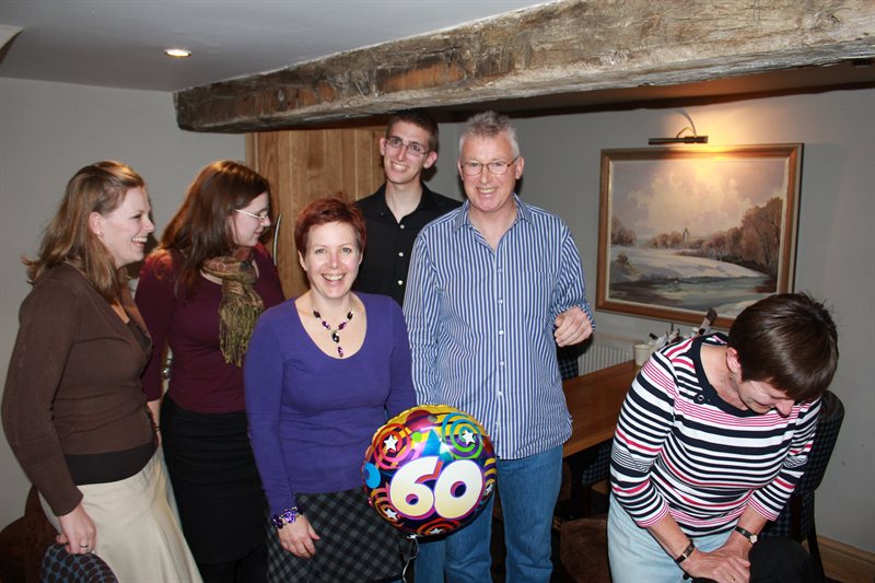 Come on Mum, hold it together...