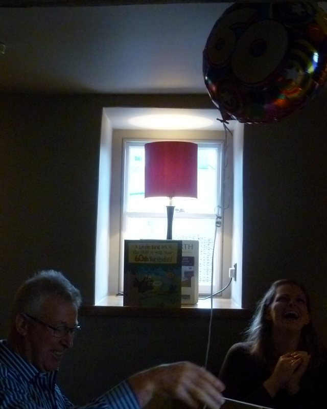 "I always wanted a balloon on my birthday"