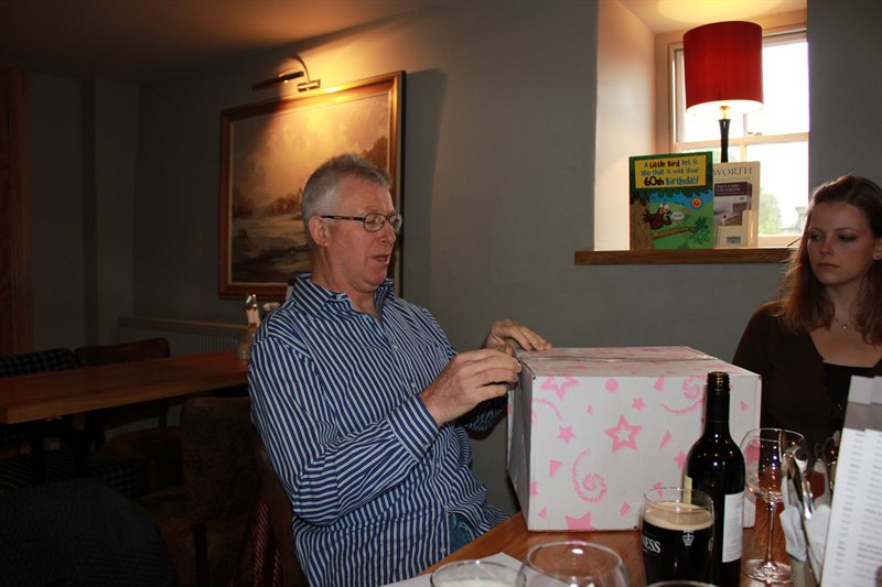 Now what's in the box?