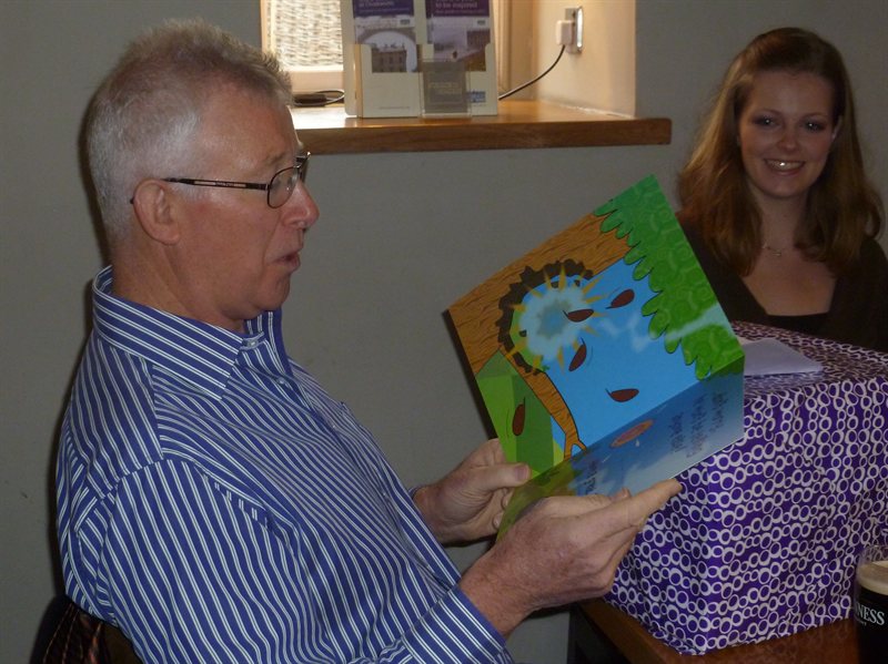 An entertaining card