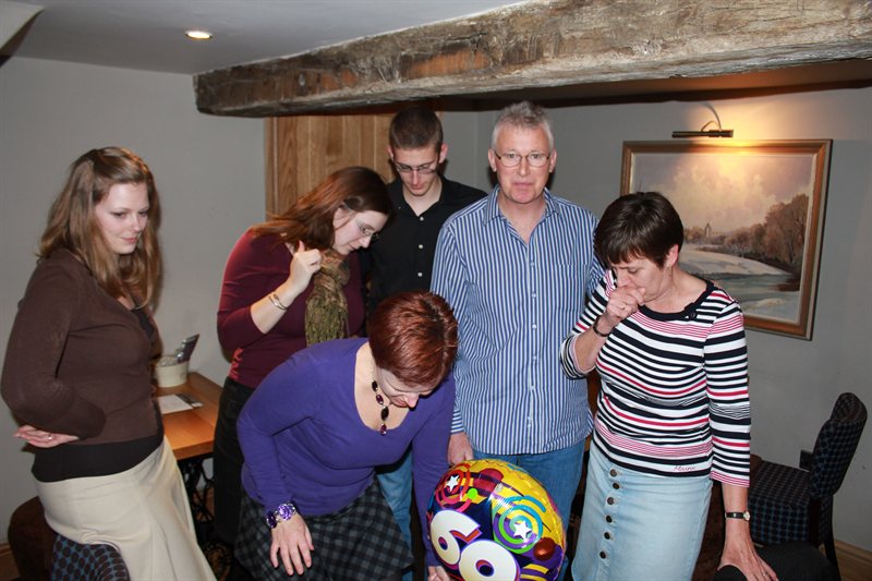 Now gather together for a group photo...