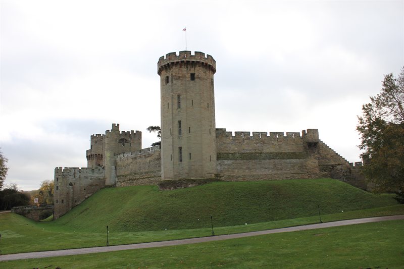 View of Warwick Castle