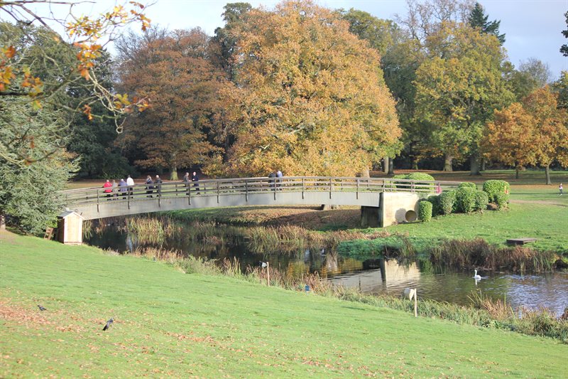 River views at Warwick Castle