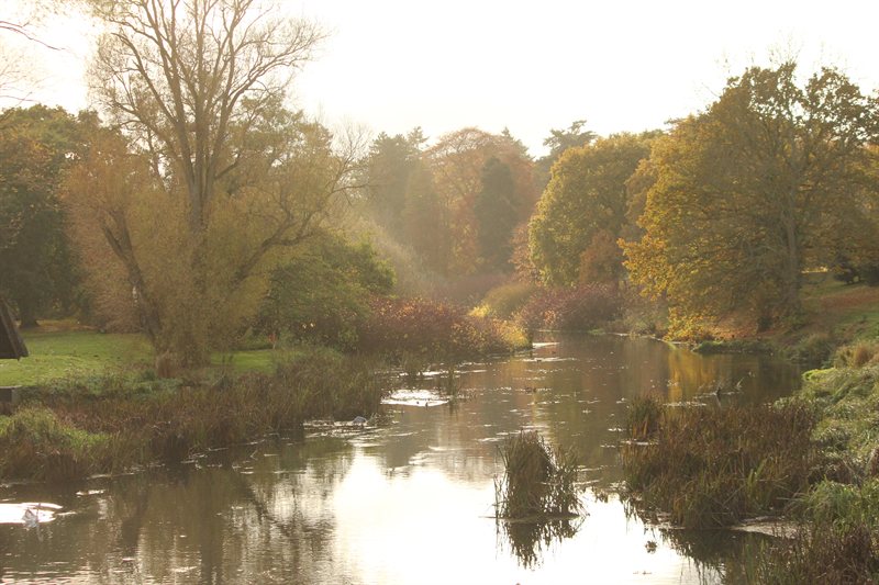 River views at Warwick Castle