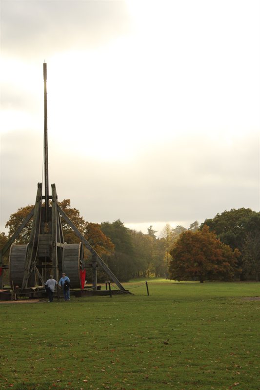 Trebuchet at Warwick Castle