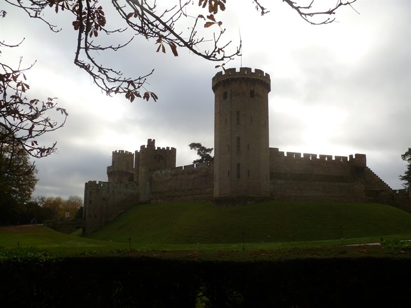 View of Warwick Castle