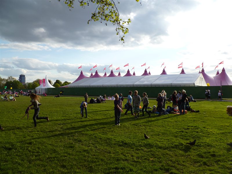 Moonwalk - The Pink Tent