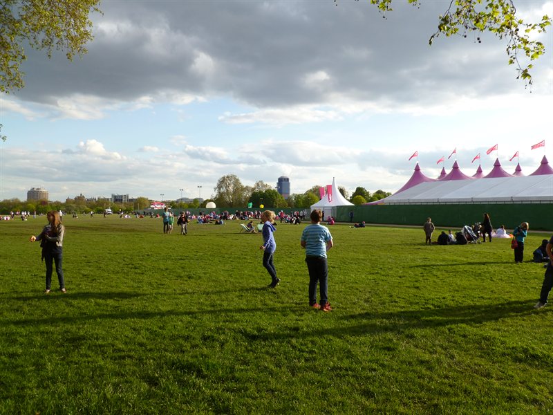 Moonwalk - The Pink Tent