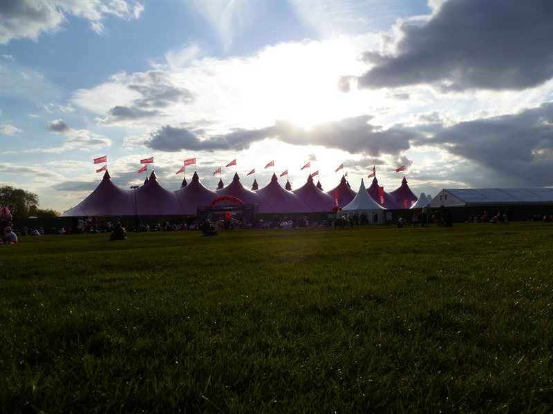 Moonwalk - The Big Pink Tent