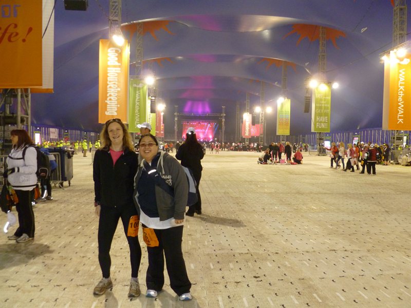 Moonwalk - First ones in!