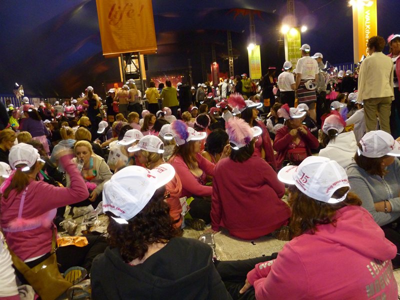 Moonwalk - Inside the tent