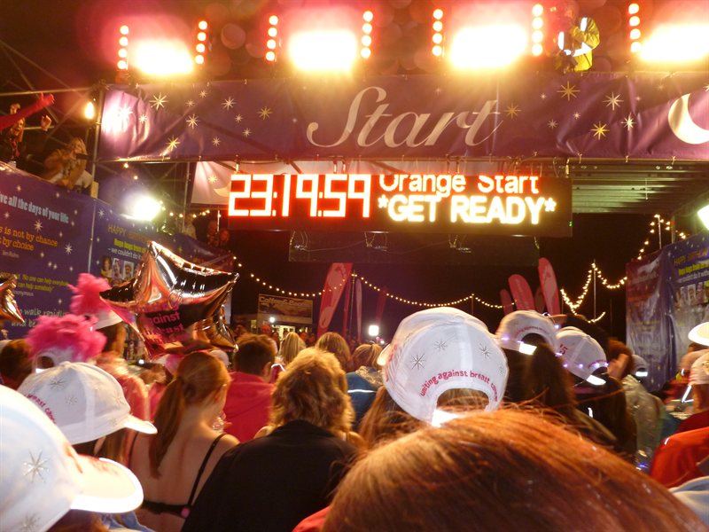 Moonwalk - And we're off!