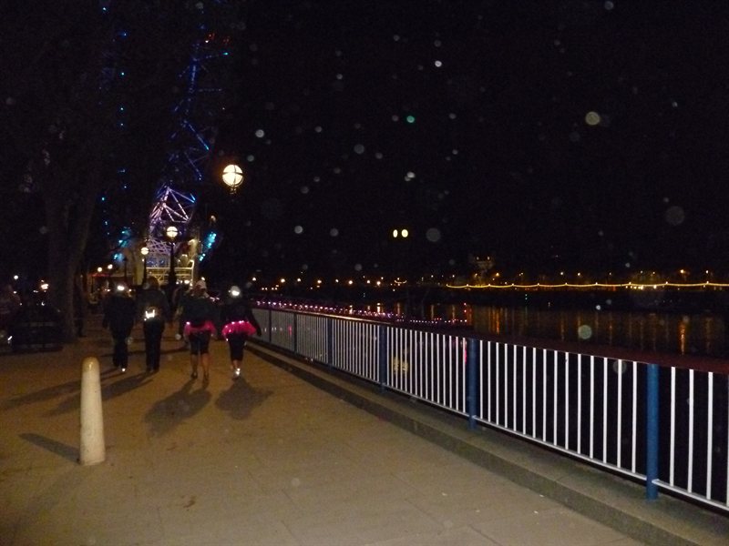 Moonwalk - The London Eye